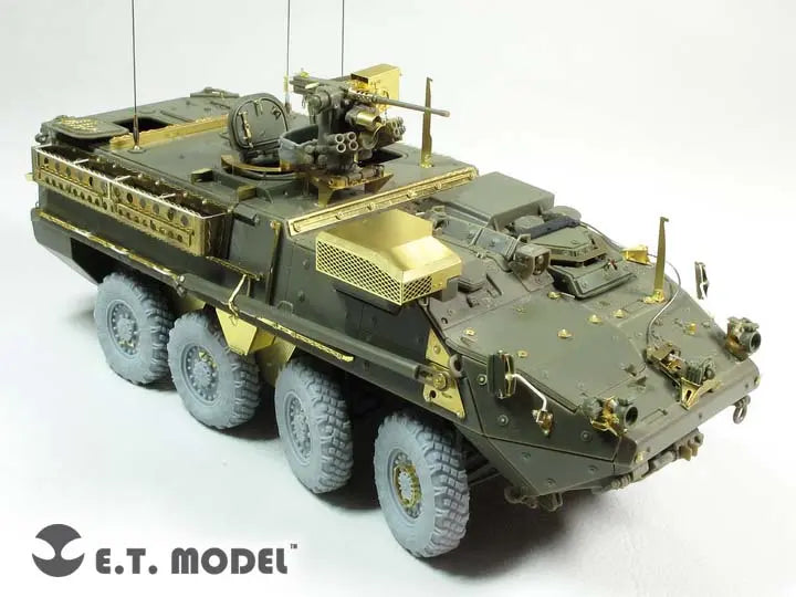 E.T. Model 1:35 US Army M1126/M1130 Stryker ICV Detail Set E.T. Model