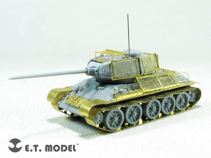 E.T. Model 1/72 WWII Soviet T-34/85 PE Set