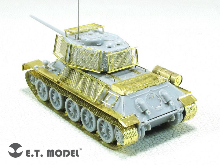 E.T. Model 1/72 WWII Soviet T-34/85 PE Set