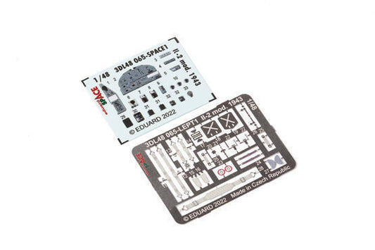 Eduard 1/48 Il-2 mod. 1943 (Zvezda) Space Decals Eduard