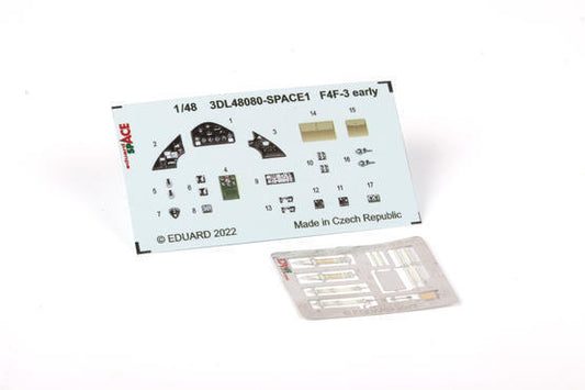 Eduard 1/48 F4F-3 Wildcat early Space 3D Decals