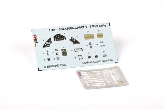 Eduard 1/48 F4F-3 Wildcat early Space 3D Decals Eduard