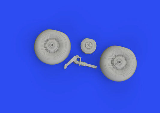 Eduard 1/48 Beaufighter Mk. X wheels Eduard
