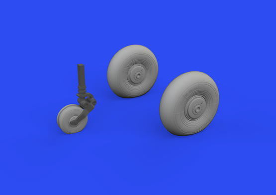 Eduard 1/48 Beaufighter Mk. X wheels Eduard