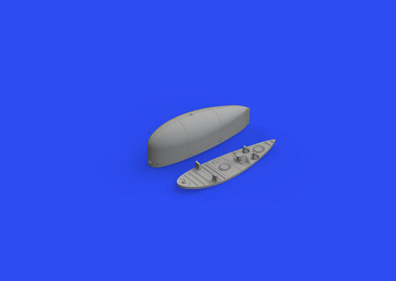 Eduard 1/48 F4F 42gal ventral drop tank PRINT Brassin Eduard