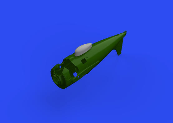 Eduard 1/48 F4F 42gal ventral drop tank PRINT Brassin Eduard