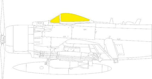 Eduard 1/48 A-1J Skyraider Masks