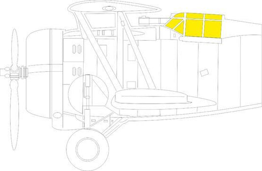 Eduard 1/48 F3F-2 TFace Mask set