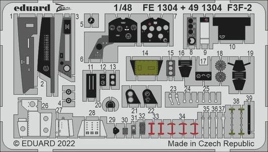 Eduard 1/48 F3F-2 Zoom set