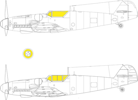 Eduard 1/35 Bf 109G-6 Masking Set