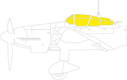 Eduard 1/35 Ju 87G-1/2 TFace Mask