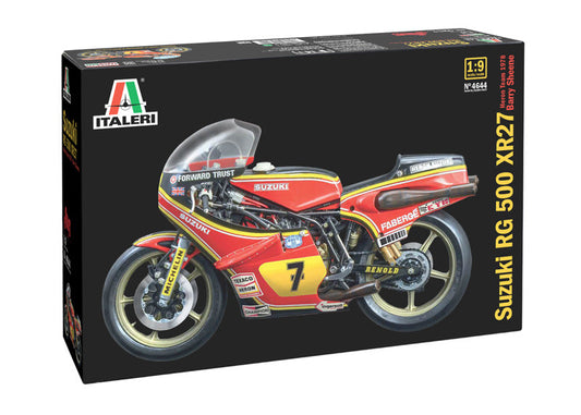 Italeri 1/9 Suzuki RG 500 XR27 Plastic Model Kit Italeri