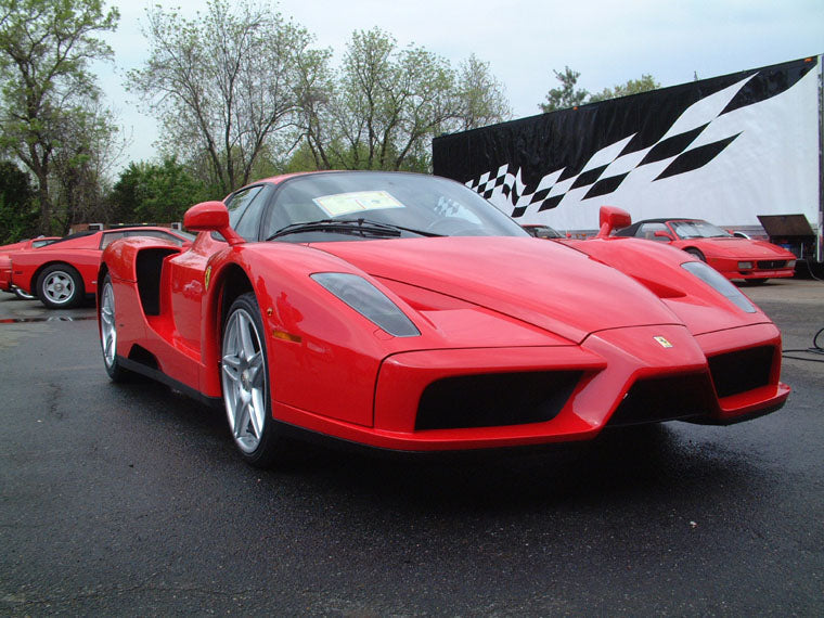 Scale Motorsport Enzo Up Close & Mechanical Photo CD Scale Motorsport