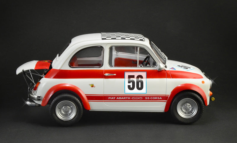 Italeri 1/12 FIAT Abarth 695SS/Assetto Corsa Plastic Model Kit Italeri