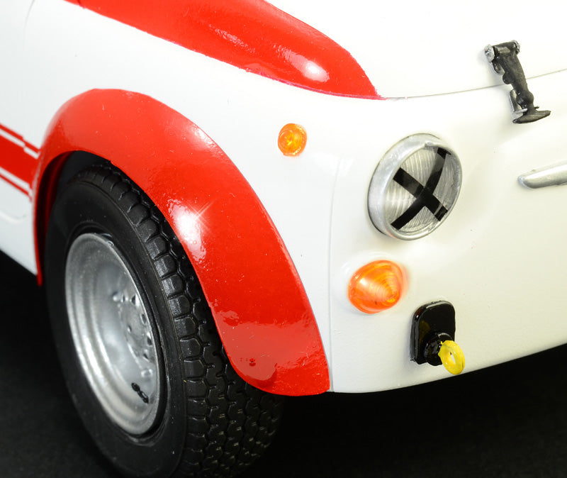 Italeri 1/12 FIAT Abarth 695SS/Assetto Corsa Plastic Model Kit Italeri