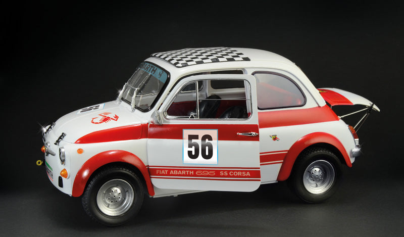 Italeri 1/12 FIAT Abarth 695SS/Assetto Corsa Plastic Model Kit Italeri