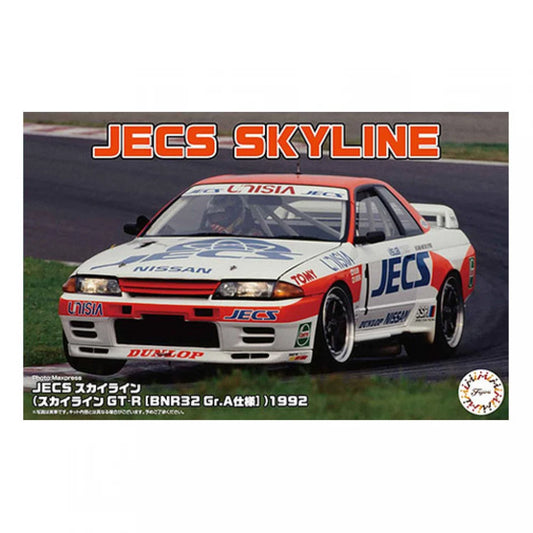 Fujimi 1/24 JECS Skyline (Skyline GT-R [BNR32 Gr.A]) 1992 (ID-299) Plastic Model Kit