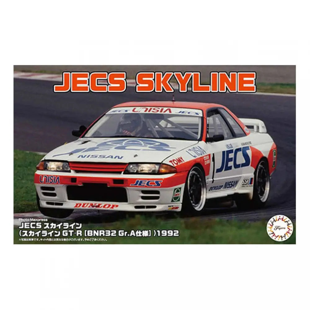 Fujimi 1/24 JECS Skyline (Skyline GT-R [BNR32 Gr.A]) 1992 (ID-299) Plastic Model Kit Fujimi