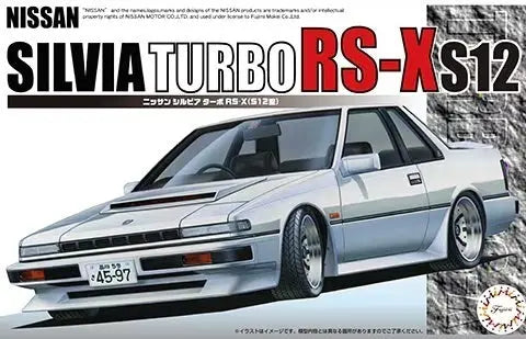 Fujimi 1/24 Nissan Silvia Turbo RS-X [ID-76] Plastic Model Kit Fujimi