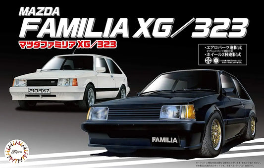 Fujimi 1/24 Mazda Familia XG/323 [ID-121] Plastic Model Kit Fujimi