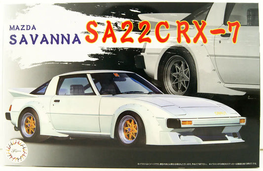 Fujimi 1/24 Mazda Savanna SA22C RX-7 [ID-80] Plastic Model Kit Fujimi