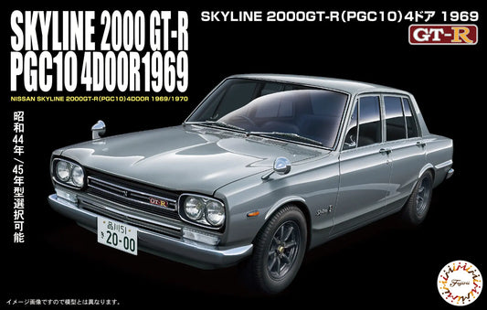 Fujimi 1/24 Nissan PGC-10 GT-R '69 [ID-3] Plastic Model Kit Fujimi