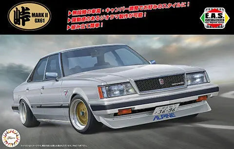 Fujimi 1/24 GX61 MarkII Twincam 24 (Tohge-19) Plastic Model Kit Fujimi