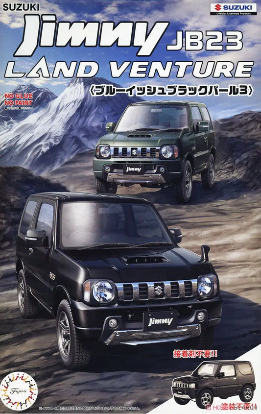 Fujimi 1/24 Jimny JB23 (Rand Venture/Blueish Black Pearl 3) (C-NX-14) Plastic Model Kit Fujimi