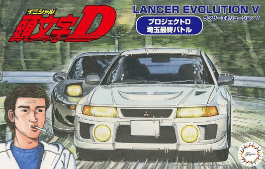 Fujimi 1/24 Lancer Evolution V [ISD-20] Plastic Model Kit Fujimi