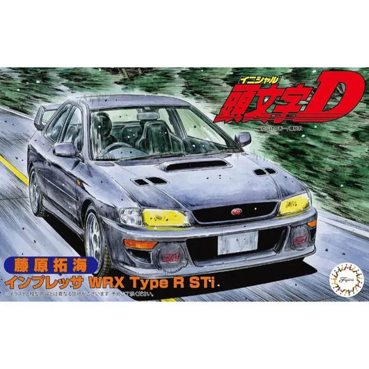 Fujimi 1/24 Impressa WRX TypeR Sti Fujiwara Takumi [ISD-18] Plastic Model Kit Fujimi