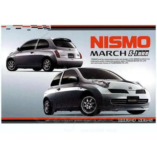 Fujimi 1/24 Nissan March NISMO S-tune (ID-123) Plastic Model Kit Fujimi