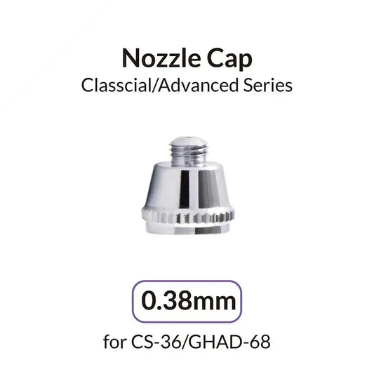 Gaahleri Airbrush 0.38mm Nozzle Cap for CS-36 & GHAD-68 Gaahleri