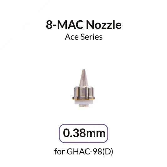 Gaahleri Airbrush 0.38mm Nozzle of Quick Self-Centering Structure for Ace Series Gaahleri
