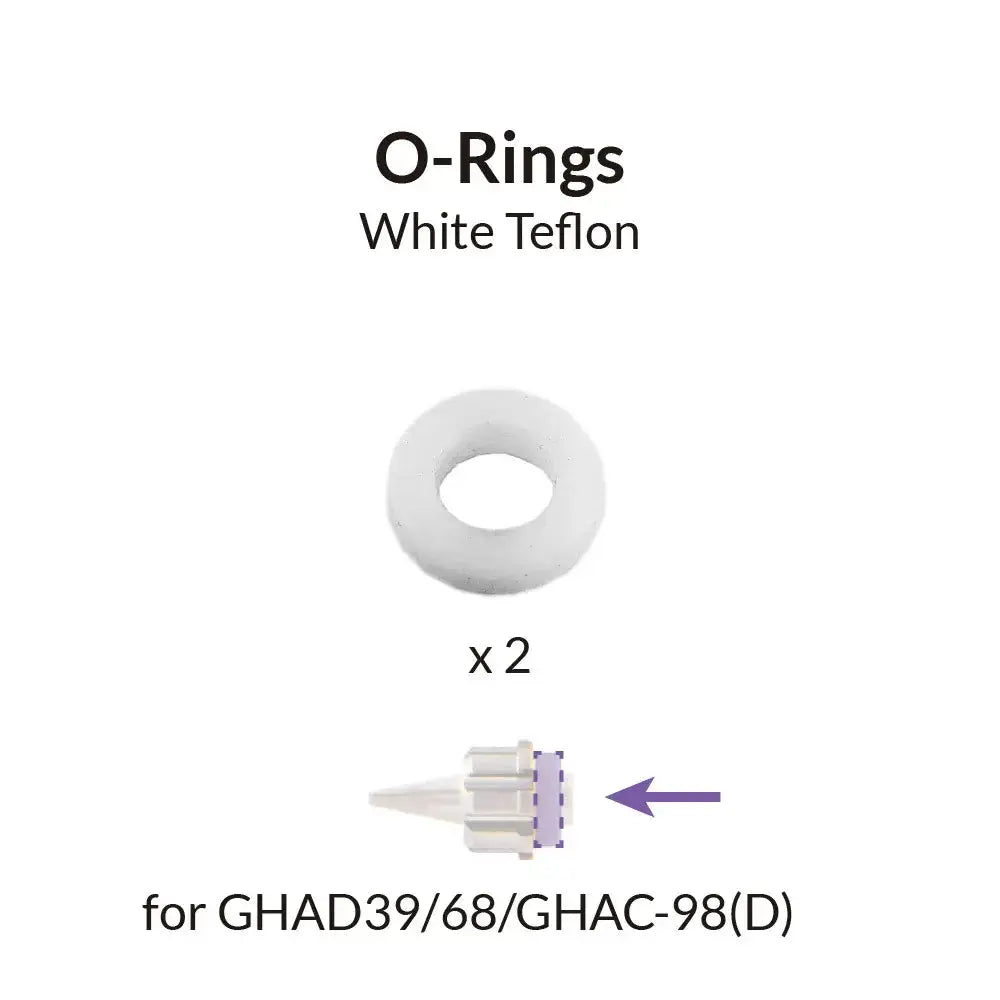 Gaahleri White O-Ring for Airbrushes Gaahleri