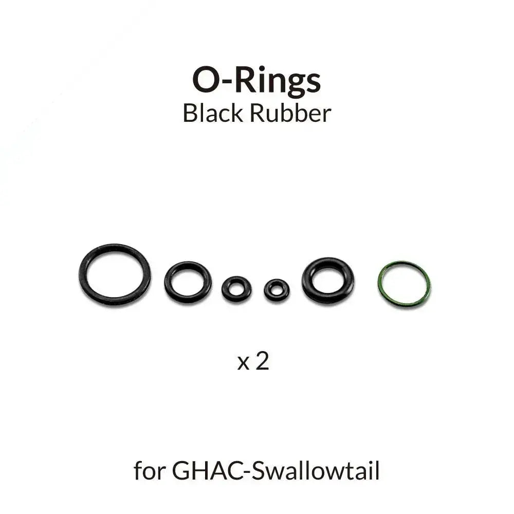 Gaahleri Black O-Ring for Swallowtail Trigger Airbrushes Gaahleri