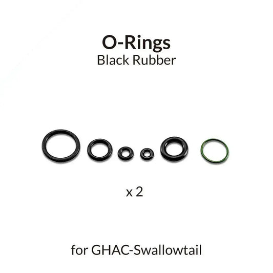 Gaahleri Black O-Ring for Swallowtail Trigger Airbrushes Gaahleri