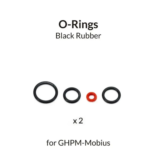 Gaahleri Airbrush Black O-Rings only for Premium Mobius Gaahleri