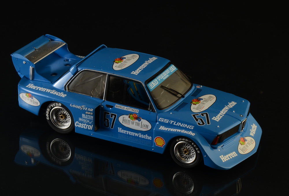 Italeri 1:24 BMW. 320 Group 5 Plastic Model Kit Italeri