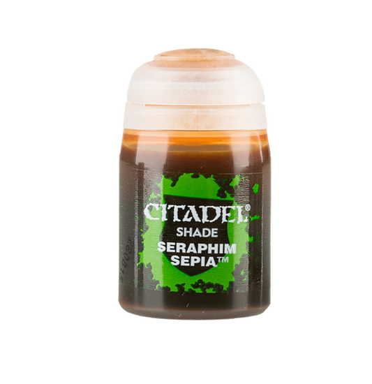 Citadel Shade: Seraphim Sepia 18ml Paint Games Workshop