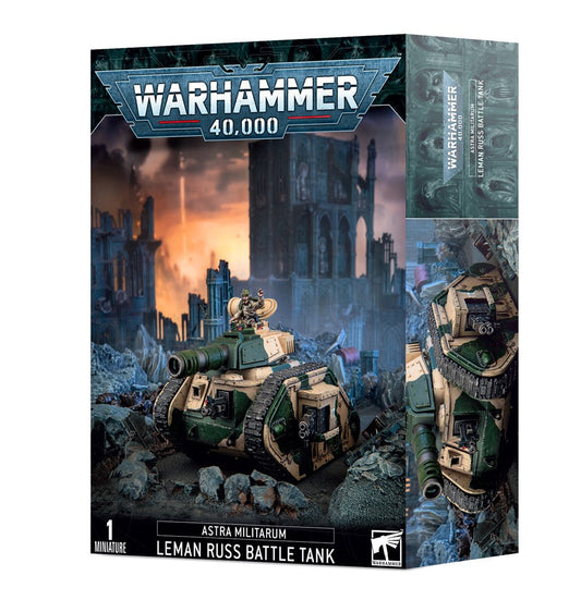 Warhammer 40000: Astra Militarum Leman Russ Battle Tank Games Workshop