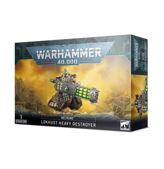 Warhammer 40000: Necrons Lokhust Heavy Destroyer Games Workshop