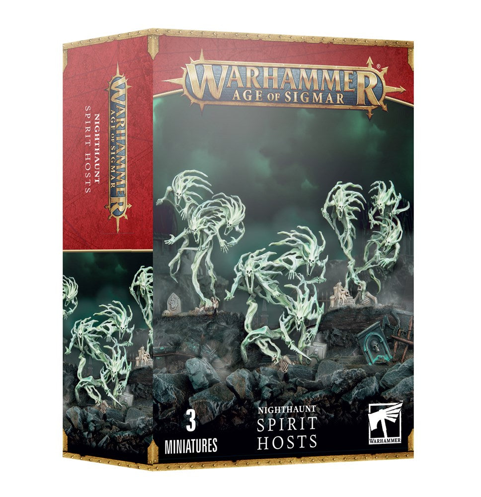 Warhammer Age of Sigmar: Nighthaunt Spirit Hosts Warhammer
