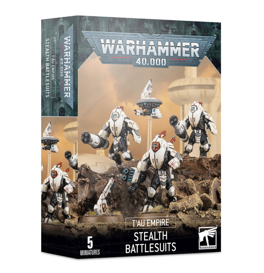 Warhammer 40000: T'au Empire XV25 Stealth Battlesuits Games Workshop