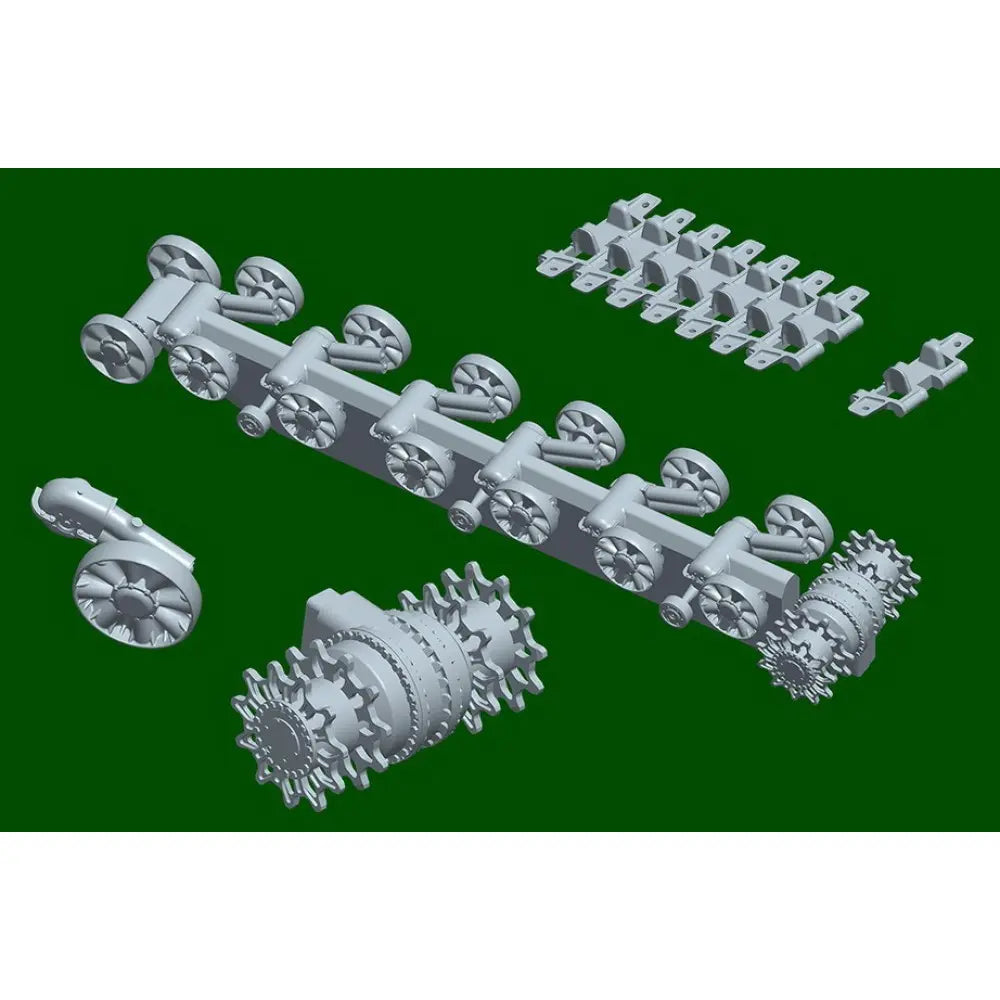 HobbyBoss 1/35 Object 279 Heavy Tank Plastic Model Kit HobbyBoss