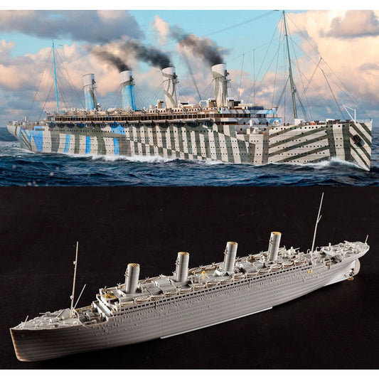 HobbyBoss 1/700 Olympic Plastic Model Kit HobbyBoss