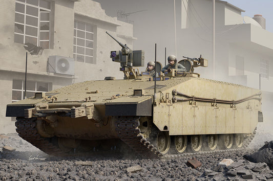 HobbyBoss 1/35 I.D.F. Namer-1 IFV Plastic Model Kit HobbyBoss