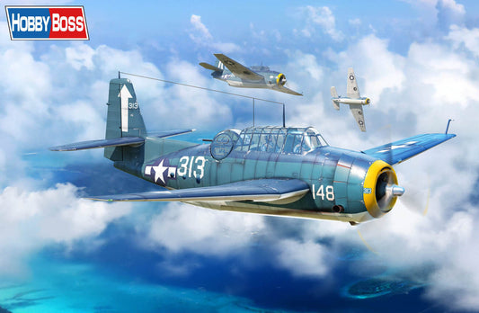 HobbyBoss 1/72 TBM-3 Avenger Plastic Model Kit
