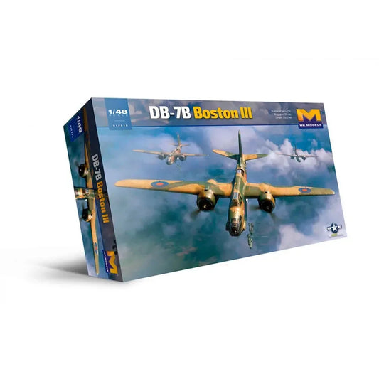 Hong Kong Models 1/48 DB-7B Boston III Plastic Model Kit HKM