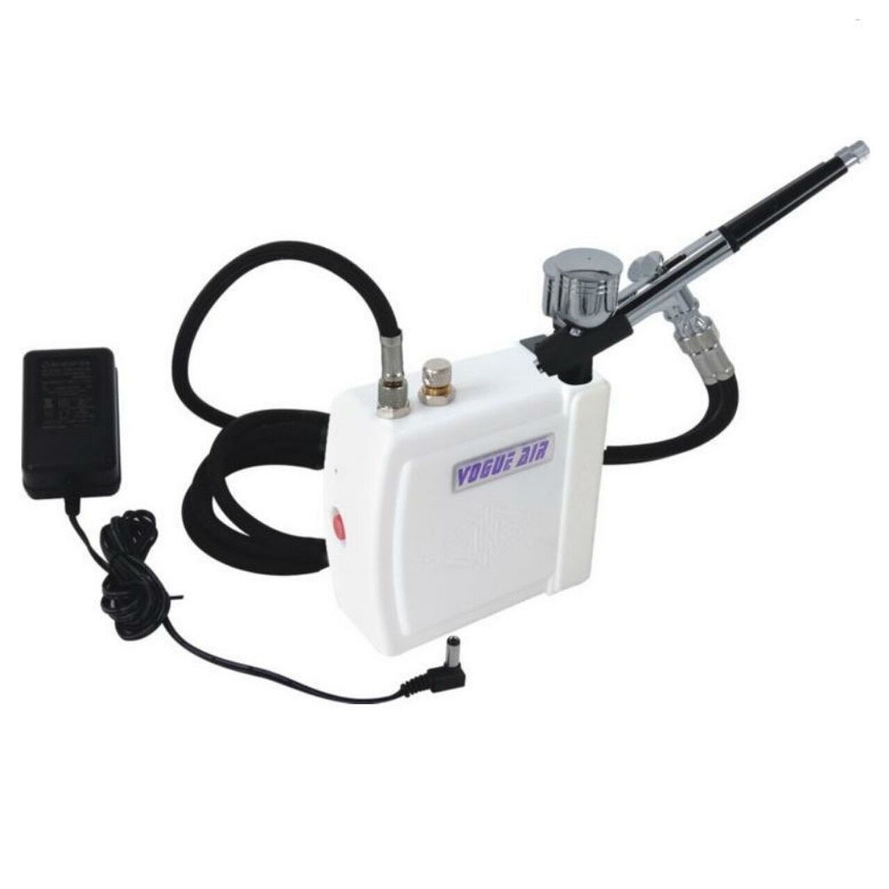 Hseng Mini Air Compressor Kit (Includes Hose and HS-30 Airbrush - no moisture trap) Hseng