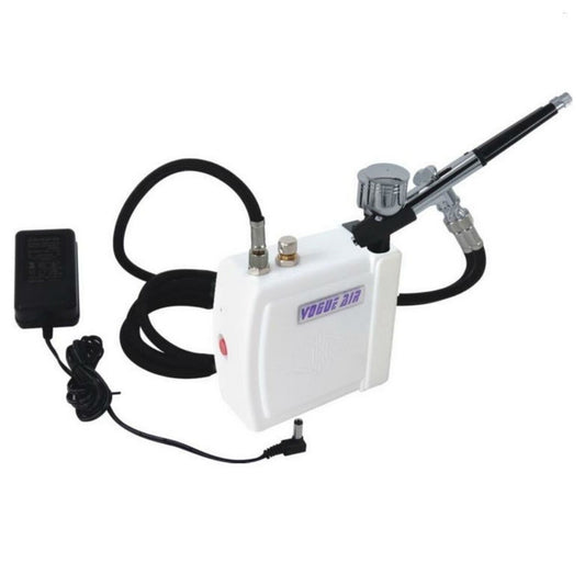 Hseng Mini Air Compressor Kit (Includes Hose and HS-30 Airbrush - no moisture trap) Hseng